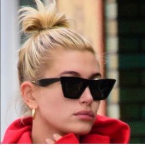 New Authentic Celine Cat Eye Sunglasses Black